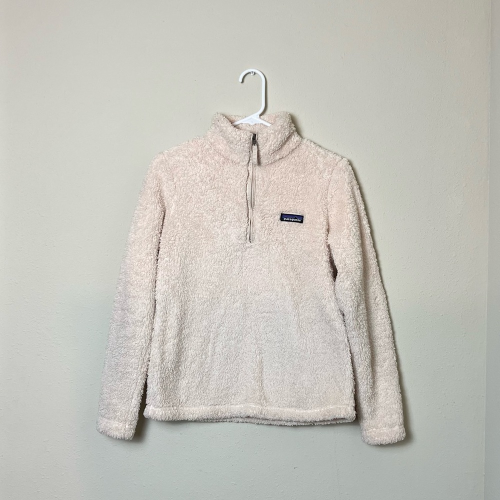 Patagonia Los Gatos Half Zip Pullover Size S